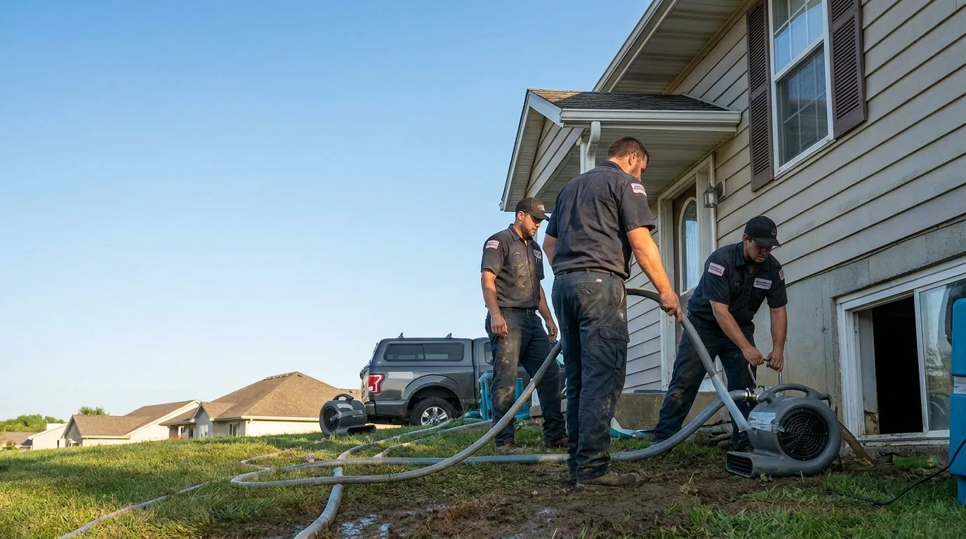 Water Removal in Doylestown, WI near me